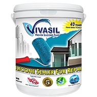 VIVASIL SILICONE SEALER 5 LITRE -UNDERCOAT /PRIMER /BASE PAINT FOR WALL AND CEILING-INTERIOR AND EXTERIOR