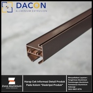 Dacon Aluminium Powder Coating 8309 Untuk Daun Jendela Casement Window