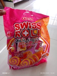 pusan Swiss Roll bolu gulung 360gr isi 20pcs