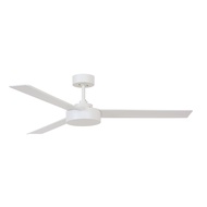 Decorative Ceiling Fan Mt Edma 52IN OMNI White Ceiling Fan with Wall Control