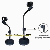 Mic Stand Mic Tripod/ Flexible Table Mic Stand/ AdjustablePodium