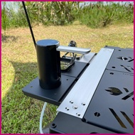 Outdoor Table Utensil Holder Camping Water Dispenser Fixed Board Outdoor Table Side-Mounted Water Di