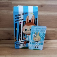 絕版 labubu 阿根廷 足球 zimomo monster Pop mart how2work kasinglung 世界盃 抽 盲盒 扭蛋 盒玩 龍家昇 泡泡瑪特 怪獸仔