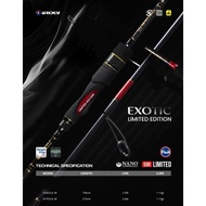 Iroly Exotic Limited Edition Spinning Fishing Rod