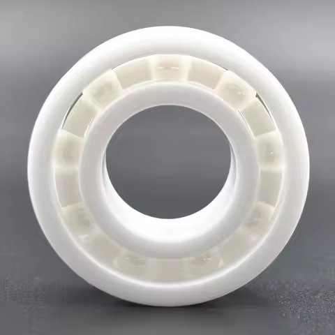 1pc Ceramic Bearing 6000 6001 6002 6003 6004 6005 ZrO2 6000CE 6001CE 6005CE Antirust Ball Bearings