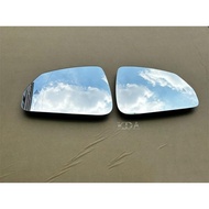 Auto Heated Blind Spot Warning Rear Mirror Glass For BMW X1 U11 U12 iX1 2022 2023 2024 2025