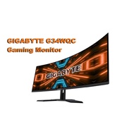 GIGABYTE G34WQC 34" WQHD 144HZ Curve Monitor