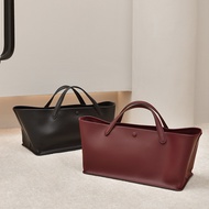 2025 New Style Idaho High-Quality Cowhide Autumn Winter Minimalist Large-Capacity Bucket Bag High-En