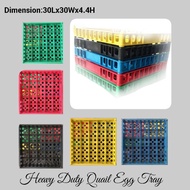 ✿❁☎Heavy Duty Quail Egg Tray(tray ng itlog ng pugo)