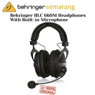Behringer HLC660M HLC 660M Multipurpose Headphone With Microphone