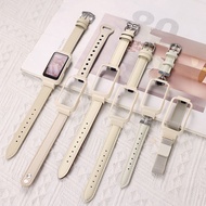 Suitable for Huawei Bracelet 7 Strap Huawei 10 Bracelet 6/6pro Genuine Leather 11/11pro Glory Bracel