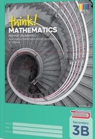 think ! MATHEMATICS SECONDARY WORKBOOK SOLUTIONS 3B_ISBN 9789813333994
