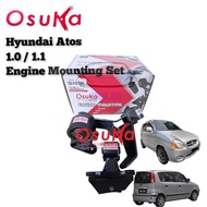 (1 Year Warranty) Hyundai Atos 1.0 1.1 Engine Mounting Set
