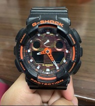 Casio G-Shock GA-100CM 迷彩手錶
