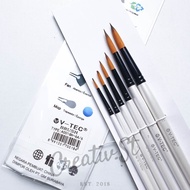 V-Tec 0018H Painting Brush Set (1 Set) Latest Art Brush