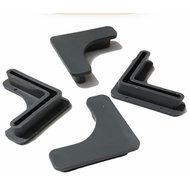 SIKU Plastic shelf elbow feet / Hole elbow feet 4x4 4 x 4 hole elbow feet