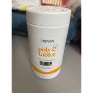 Usana Poly C NEW EXP 2026 (100% Original) (120 Tablets) 矿物维生素C
