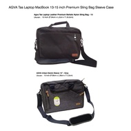 Agva MacBook Laptop Bag 13-15 inch Premium Sling Bag Sleeve Case