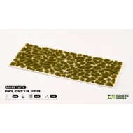 Gamers Grass - Dry Green (2mm)