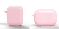 pastel jelly case airpods pro airpods 1 case airpods 2 - soft pink airpods pro