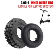 High Quality 3.00-4 Wear-Resistant Tire For Electric Kid Gas Scooter Wheelchair ATV Go Kart E300 Whe