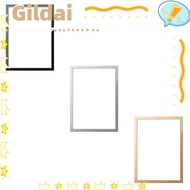 GILDAI Magnetic Picture Frames, Self Adhesive Poster Certificate Artwork Magnetic Photo Frame, Wall 