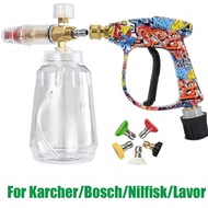 F6 Pressure 4 High Washer Water Car Cleaning Hose For Ker Nilfisk Parkside Bosch Lavor Quick