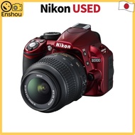 FromJapan[USED]Nikon Digital SLR Camera D3100 18-55 VR Kit D3100 RD