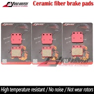 Ceramic Front Rear Brake Pads For ARCTIC CAT 400 DVX (2x4) Sport 2004-2008 400 DVX TS Sport 2006-200