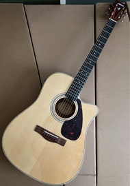 กีต้าร์โปร่งไฟฟ้า Yamaha FX370C พร้อมกระเป๋าYamaha ( พร้อมส่งในไทย )