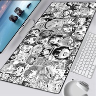 Japanese Sexy Ahegao Anime Girl Large Gaming Mouse Pad Computer Mousepad Gamer Mouse Mat Laptop Maus