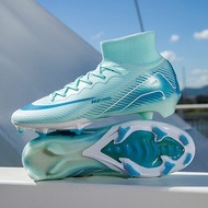 รองเท้าฟุตบอล Mbappe Assassin 16 สำหรับเด็กและเยาวชน รองเท้าฝึกซ้อม TF สำหรับผู้ใหญ่ รองเท้าฝึกซ้อม 