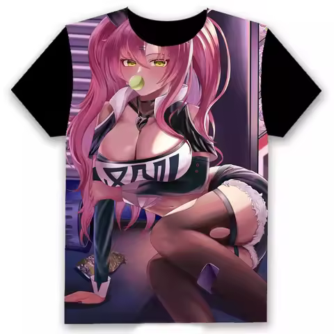 Popular Game Zenless Zone Zero T-shirts 3D Print Men/Women Anime T shirt Fashion Harajuku Street Y2k