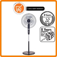 Mistral MSF1693 | MSF1678 Stand Fan 16 Inch