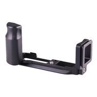 TECHCHIP-Quick Release Plate L-Plate Accessories Kit for OMD EM10 EM10II Camera CNC Aluminium Grip