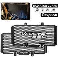 Versys650 Motorcycle Accessories Radiator Guard Grille Cover Protector Grill For Kawasaki Versys 650