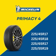 Michelin Primacy 4 Tyre 17 18 19 INCH 225/45R17 225/45R18 225/65R17 225/55R19 tayar