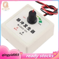 Pulse Signal Generator Stepper Motor Control Module 5V Output 0-20KHz Adjustable Frequency Speed Dri