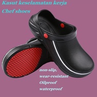 Chef  Shoes Non-Slip Oilproof Anti-Skid Kitchen Shoes  Chef Doctor Nurse Shoes