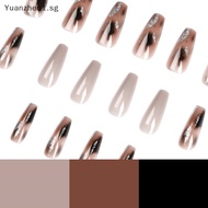 ZHEN Wear Nail Art Amber Gold Foil Smudged Nail Art Wholesale Wear Nail Art Special Nail Wear Nail Art SG