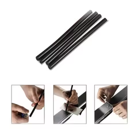 Snowboard Base Repair Candle Stick Snowboard Repair Kits Ski Wax Tuning Equipment 6mm Repair Sticks 