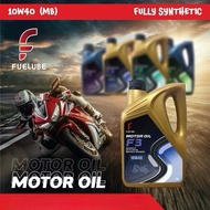 FUELUBE MINYAK SCOOTER SEMI FULLY SYNTHETIC MINYAK HITAM SCOOTER MB NVX ADV VARIO EGO OIL
