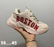 รองเท้าแฟชั่นMLB Boston Big Ball Chunky #Size; 37-43