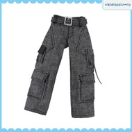 [WishshopelxnMY] 1/12 Mjd Doll Cargo Pants Miniature Clothing, Figure Clothes, Dress up