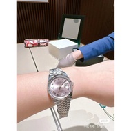 Rolex 36mm "Pink Diary" Hot-selling Women's Watch EWE Factory New Product 36mm Rolex Original Model 
