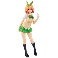 CGGUE PVC Nakano Miku Nakano Ichika Yotsuba อะนิเมะ Action Figure Nakano Nino ของเล่น Quintessential Quintuplets