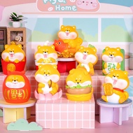 BLIND BOX, SECRET BOX OF LUCKY HUSKY GOLDEN DOG.