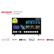 AIWA 55″ | 558G | 4K Ultra HD | WebOS Smart TV | Frameless TV