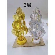 泰国供奉金银树  四面佛 泰国佛 泰国神 佛牌 南刮  Thailand goldsilver tree