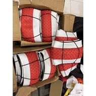 FATBIKE TYRES 26 x 4.0 - RED WHITE